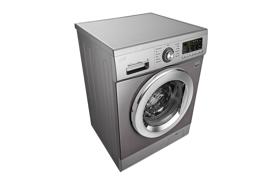 LG Lavarropas Carga Frontal 8,5Kg   Velocidad de Centrifugado 1200RPM, F1389TD, thumbnail 6